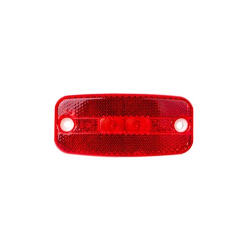wsm206_1 ECE-heakskiiduga Outline Marker Lamp LED 24V Red