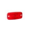 wsm206_2 ECE-heakskiiduga Outline Marker Lamp LED 24V Red
