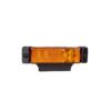 wsm208_1 ECE-heakskiiduga Outline Marker Lamp 3xLED 24V oranž