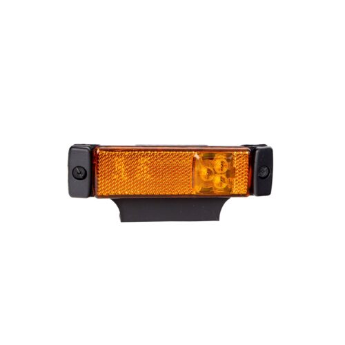 wsm208_1 ECE-heakskiiduga Outline Marker Lamp 3xLED 24V oranž