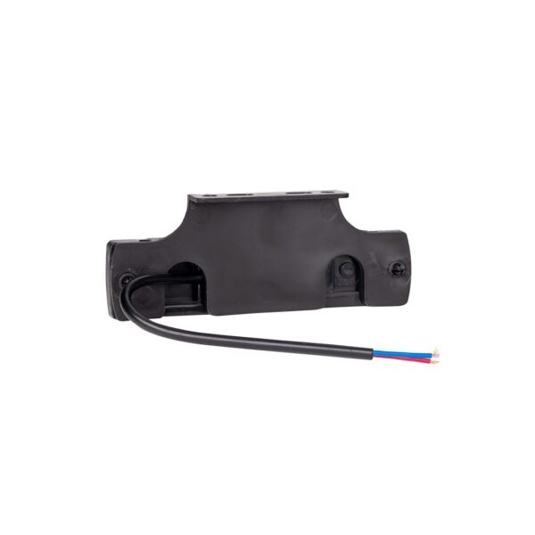 wsm209_4 ECE-heakskiiduga Outline Marker Lamp 3xLED 24V valge