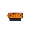 wsm211_1 ECE-heakskiiduga Outline Marker Lamp 4xLED 10-30V oranž