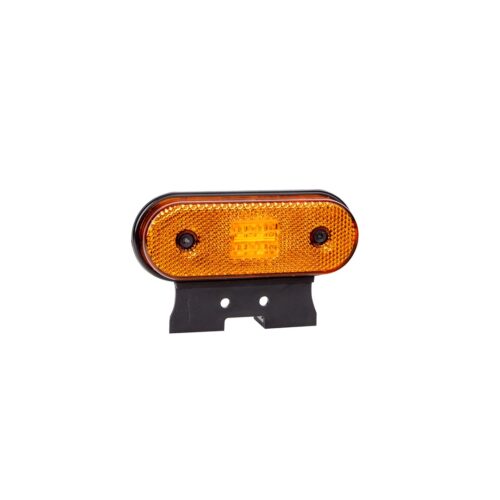 wsm212_1 ECE-heakskiiduga Outline Marker Lamp 4xLED 24V oranž