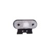wsm213_1 ECE-heakskiiduga Outline Marker Lamp 4xLED 24V punane