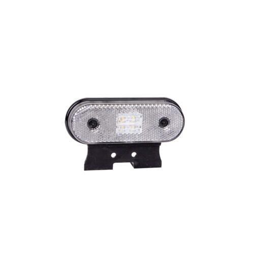 wsm213_1 ECE-heakskiiduga Outline Marker Lamp 4xLED 24V punane