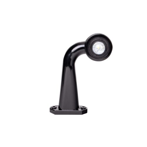 ECE-heakskiiduga kontuuriga markerlamp 1xLED 12/24V 0,5/1W valge/punane