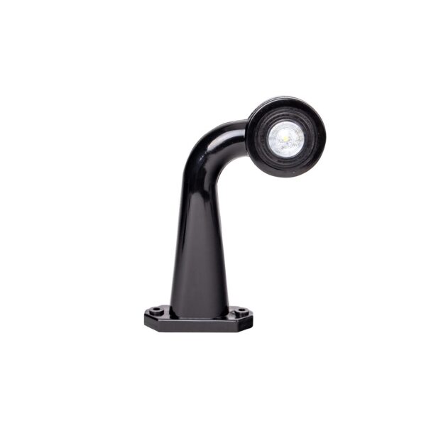 wsm216_1 ECE-heakskiiduga kontuuriga markerlamp 1xLED 12/24V 0,5/1W valge/punane