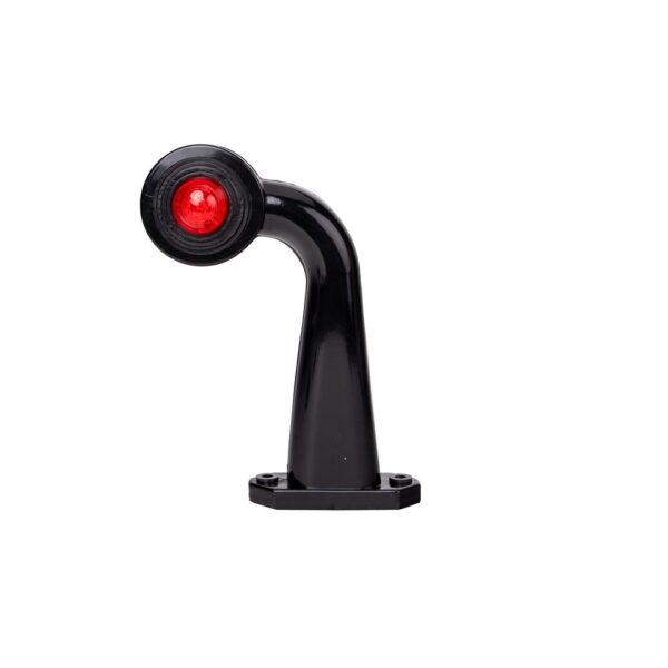 wsm216_2 ECE-heakskiiduga kontuuriga markerlamp 1xLED 12/24V 0,5/1W valge/punane