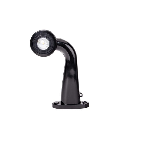 wsm217_1 ECE-heakskiiduga kontuuriga markerlamp 1xLED 12/24V 0,5/1W valge/punane