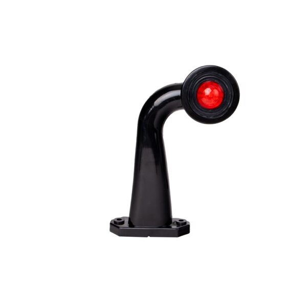 wsm217_2 ECE-heakskiiduga kontuuriga markerlamp 1xLED 12/24V 0,5/1W valge/punane