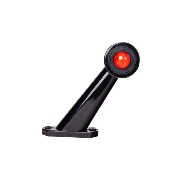 wsm220_1 ECE-heakskiiduga kontuuriga markerlamp 1xLED 12/24V 0,5/1W valge/punane