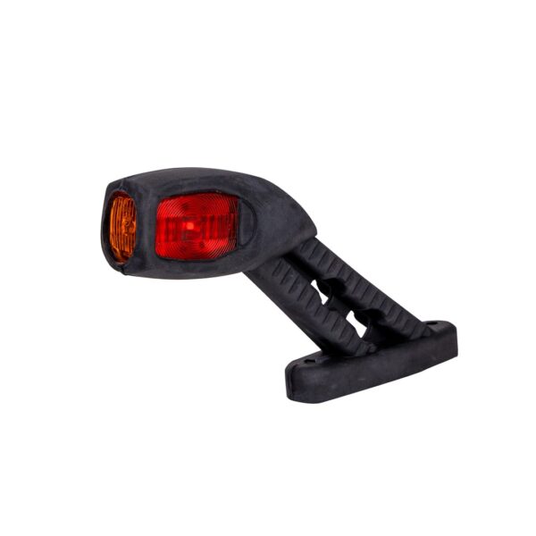 wsm221_3 ECE-heakskiiduga kontuuriga markerlamp 3xLED 10-30V 1,3W valge/punane/oranž