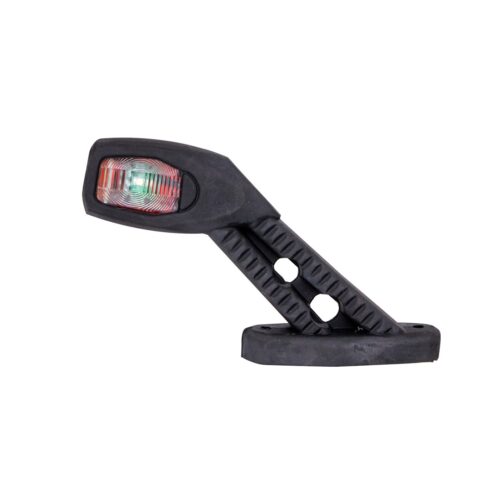 ECE-heakskiiduga kontuuriga markerlamp 3xLED 10-30V 1,3W valge/punane/oranž