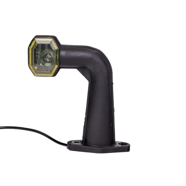 wsm223_2 ECE-heakskiiduga kontuuriga markerlamp 2xLED 24V 0,5W valge/punane