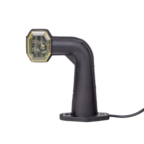 ECE-heakskiiduga kontuuriga markerlamp 2xLED 24V 0,5W valge/punane