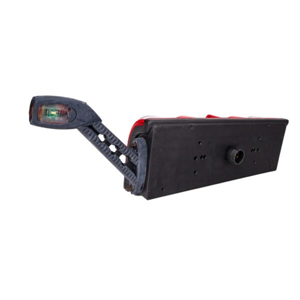 wtl102_4 Kombineeritud lamp homologatsiooniga ECE 7-kontaktilised ASS2.1 klassikalised pirnid 24V