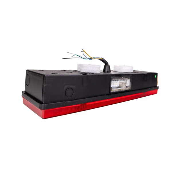 wtl109_2 Kombineeritud lamp homologatsiooniga ECE LED 24V