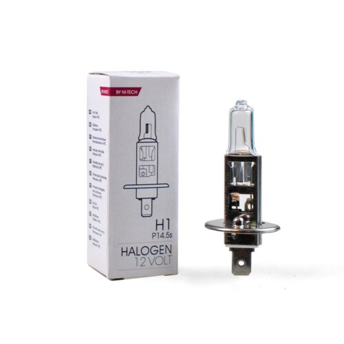 z1 M-TECH halogeenpirn H1 P14.5s 55W 12V