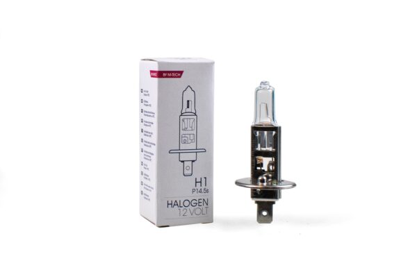 z1 M-TECH halogeenpirn H1 P14.5s 55W 12V