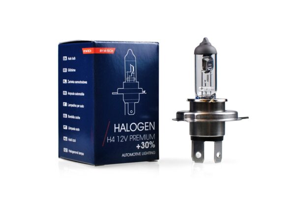 z104 M-TECH PREMIUM halogeenpirn H4 HB2 9003 P43t 60/55W 12V E1