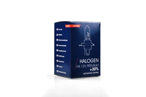 z104_3 M-TECH PREMIUM halogeenpirn H4 HB2 9003 P43t 60/55W 12V E1