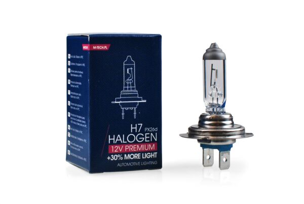 z107 M-TECH PREMIUM halogeenpirn H7 PX26d 55W 12V E1