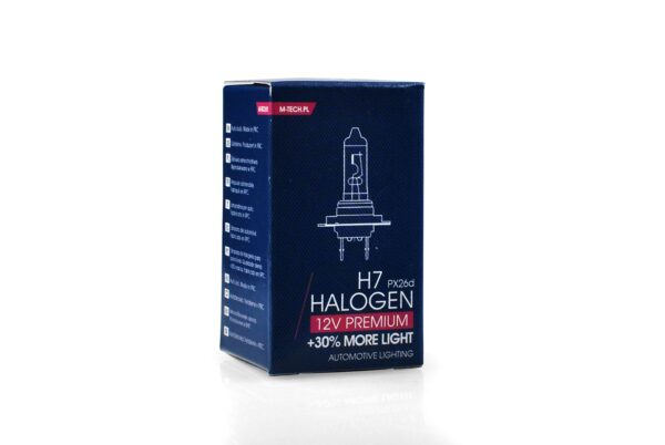 z107_3 M-TECH PREMIUM halogeenpirn H7 PX26d 55W 12V E1