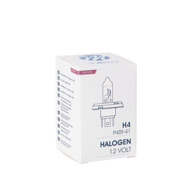 M-TECH halogeenpirn H4 12V 100/90W P45t