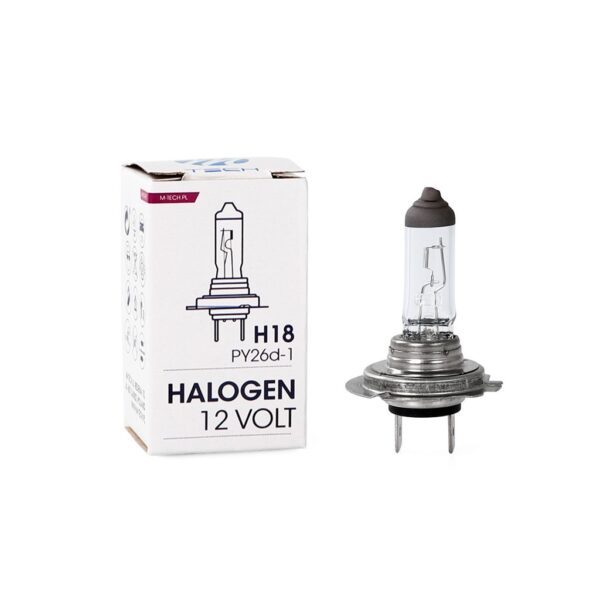 z128_01 M-TECH halogeenpirn H18 12V65W PY26D-1