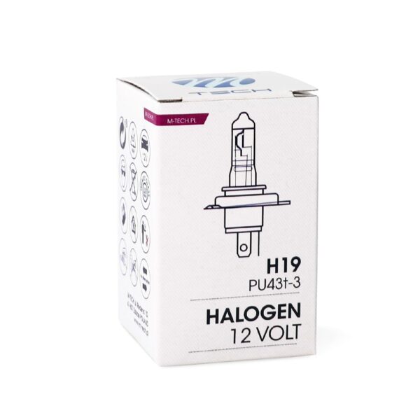 z129_03 M-TECH halogeenpirn H19 12V60/55W PU43T-3