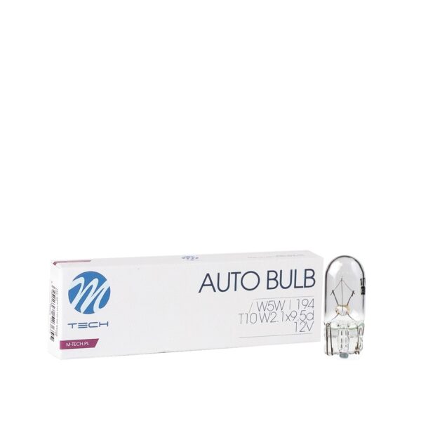 z12_01 M-TECH pirn T10 W5W 5W 12V
