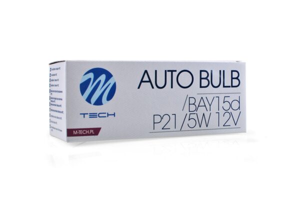 z15_3 M-TECH pirn BAY15d P21/5W 21/5W 12V CLEAR