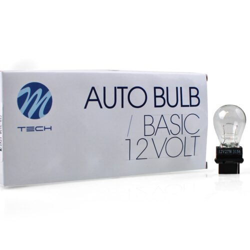 z18 M-TECH pirn W2,5x16d 3156 P27W 27W 12V CLEAR