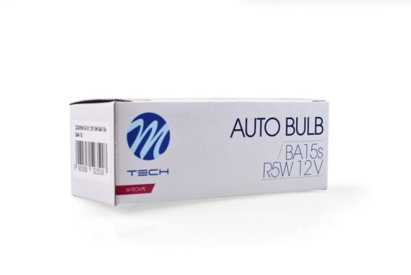 z30_3 M-TECH pirn BA15s R5W G18 5W 12V CLEAR