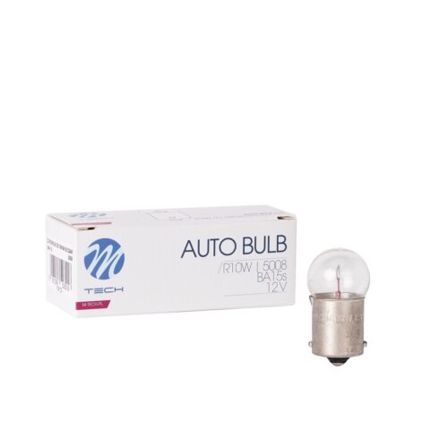 z31_01 M-TECH pirn BA15s R10W G18 10W 12V CLEAR