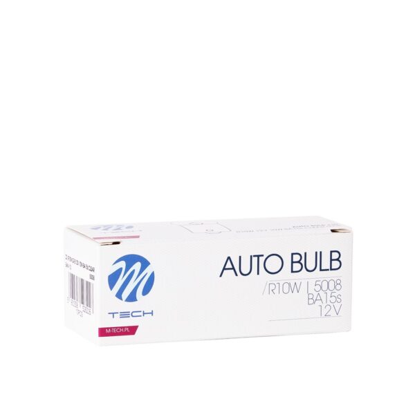 z31_03 M-TECH pirn BA15s R10W G18 10W 12V CLEAR