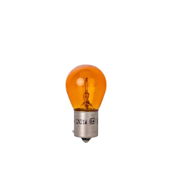 z36_02 M-TECH pirn BAU15s PY21W 21W 12V AMBER