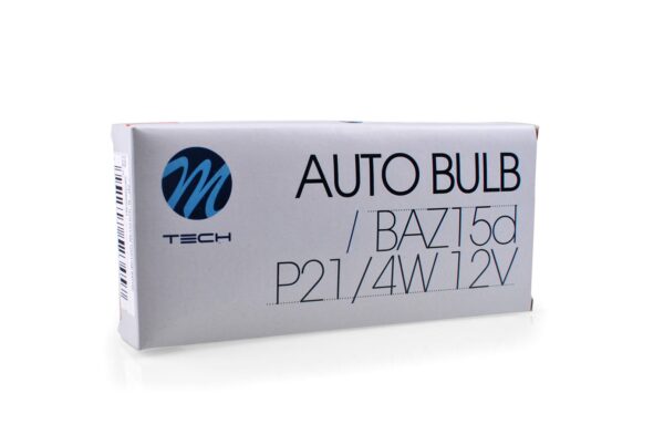 z37_3 M-TECH pirn BAZ15d P21/4W 21/4W 12V CLEAR