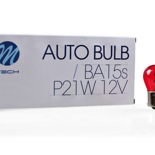 z38 M-TECH pirn BA15s P21W S25 21W 12V PUNANE