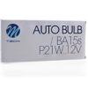 z38_3 M-TECH pirn BA15s P21W S25 21W 12V PUNANE