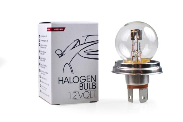 z48 M-TECH halogeenpirn R2 P45t 21V/45/40W CLEAR