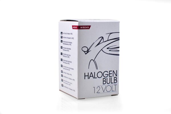 z48_3 M-TECH halogeenpirn R2 P45t 21V/45/40W CLEAR