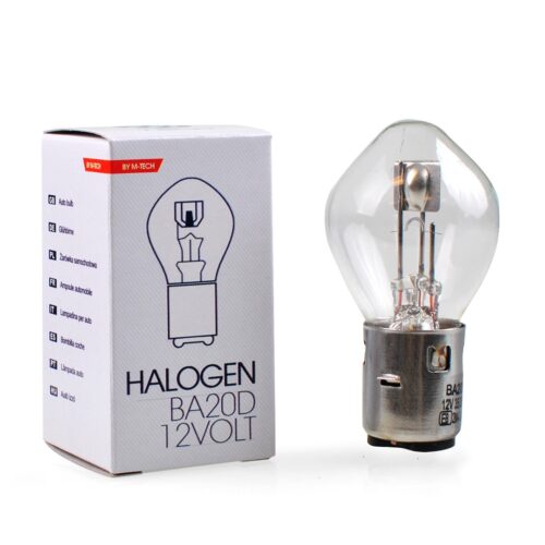 z49 M-TECH pirn BA20d 12V/35/35W CLEAR