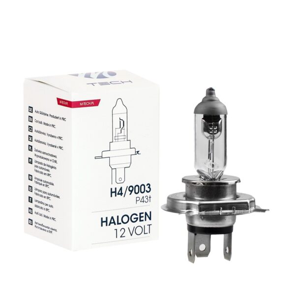 z4_01 Halogeen M-TECH pirn H4 9003 HB2 P43t 60/55W 12V
