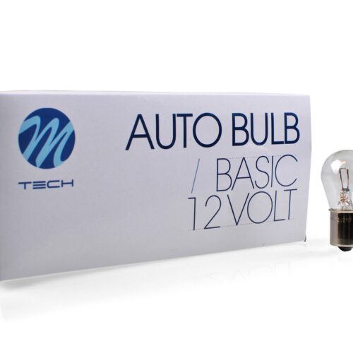 z50 M-TECH pirn BAU15s 12V/21W CLEAR P21W