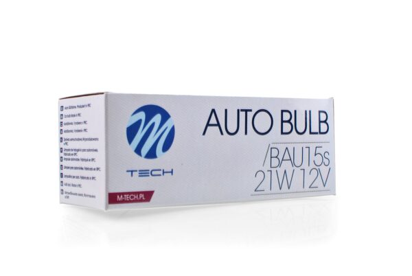 z59_3 M-TECH pirn BAU15s 12V/21W PUNANE