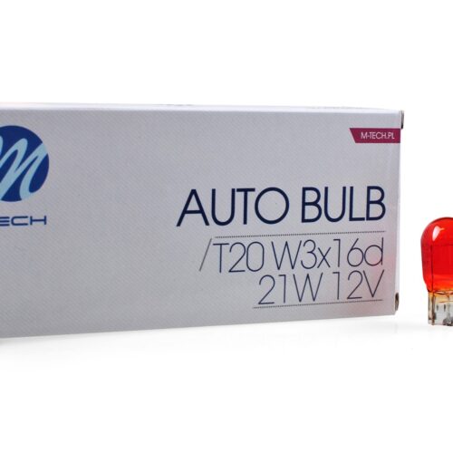 z62 M-TECH pirn WY21w WX3x16d 12V/21W AMBER