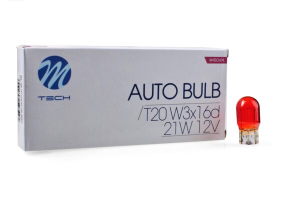 z62 M-TECH pirn WY21w WX3x16d 12V/21W AMBER