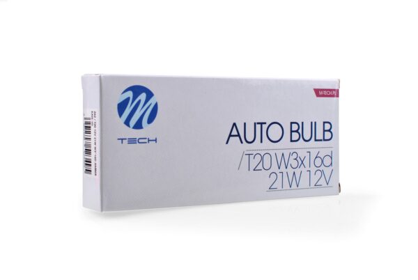 z62_3 M-TECH pirn WY21w WX3x16d 12V/21W AMBER