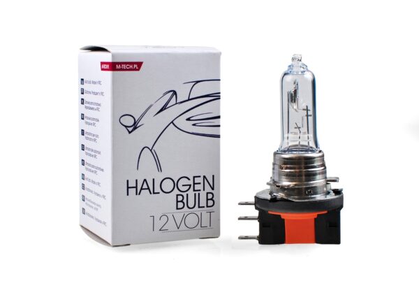 z63 M-TECH halogeenpirn PGJ23t-1 H15 12V/15/55W